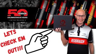 видео: Red Dragon 50th Anniversary Classic Darts: краткий обзор запуска 2 картинка: Red Dragon 50th Anniversary Classic Darts: краткий обзор запуска 2