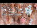 Raliser  un cake topper facile avec canvas workspace