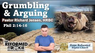 Philippians 2:14-16 Grumbling and Arguing