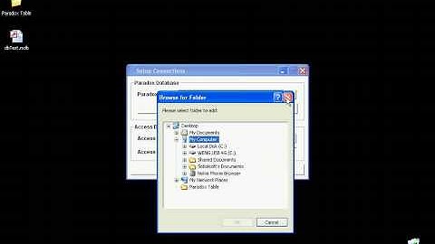 Sobolsoft com   How To Use MS Access Paradox Import, Export & Convert Software