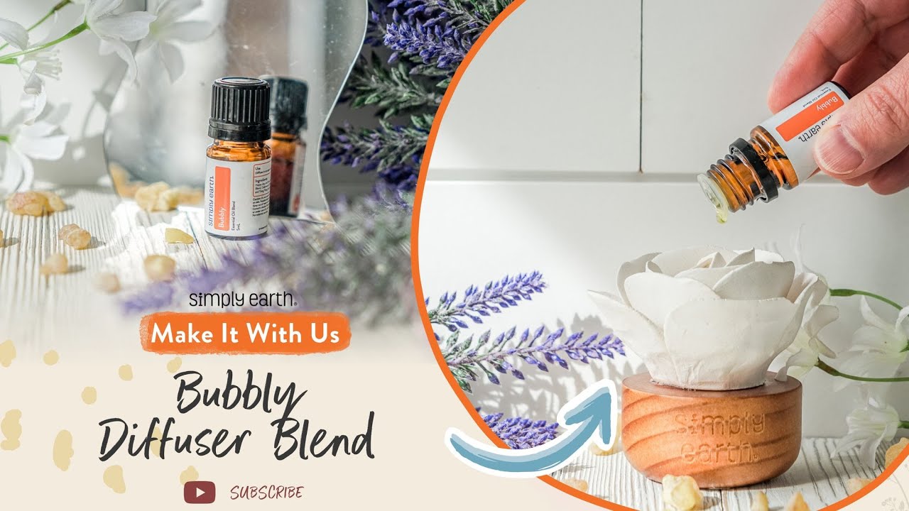 Bubbly Diffuser Blend Recipe - YouTube