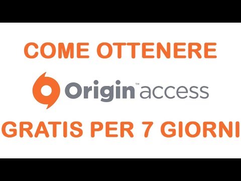 Origin Access Basic - Gratis per 7 giorni