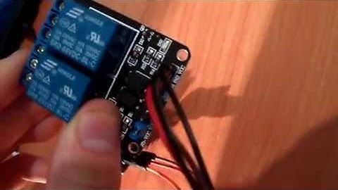 Терморегулятор на ESP8266