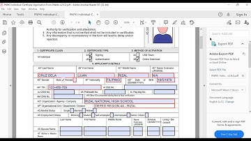 How to fill out the PNPKI application form for DepEd Personnel