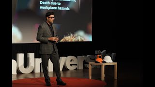 The Future of Industrial Workforce: Tools That Care for You! | Pulkit Ahuja | TEDxMahindraUniversity