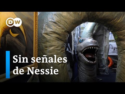 Concluye sin éxito una nueva búsqueda del monstruo del lago Ness