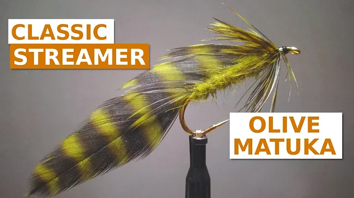 Fly Tying an Olive Matuka - Streamer Fly Pattern