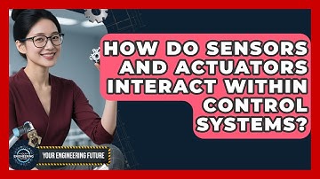 How Do Sensors and Actuators Interact Within Control Systems? - Your Engineering Future