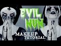 Evil Nun Makeup Tutorial