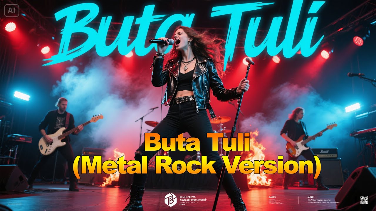 Buta Tuli – (Rock Metal Version) - Official Music Video