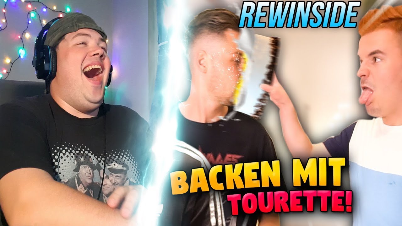 REAKTION auf BACKEN mit Tourette - Palutens Käsekuchen mit Gewitter im Kopf retten!!