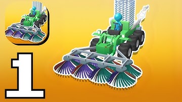 Landfill Millionaire - Gameplay Walkthrough Part 1 (iOS,Android)