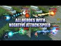 NEGATIVE ATTACK SPEED ON ALL HEROES - DOMINANCE ICE AND GOLDEN STAFF BUG - MLBB