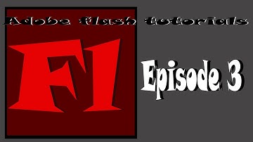 Flash Tutorial Episode 3 Lip Sync Part 1