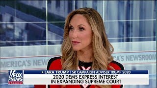 Lara Trump on Calls to Abolish Electoral College, Expand Supreme Court: Dems Are in 'Panic Mode'