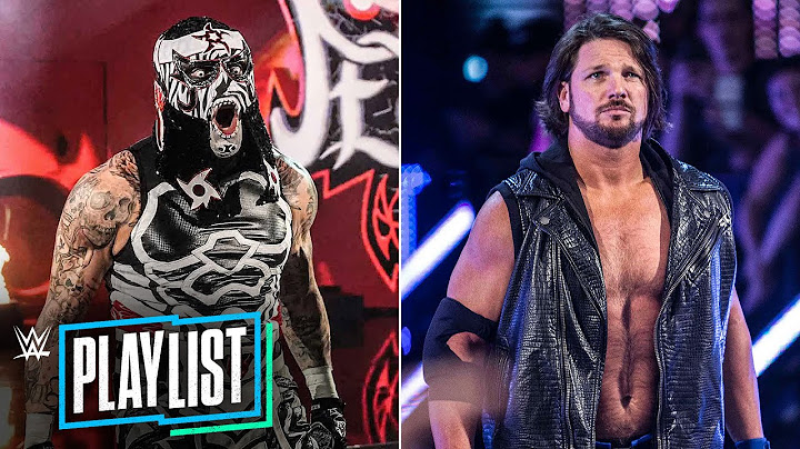 Epic debut entrances: WWE Playlist
