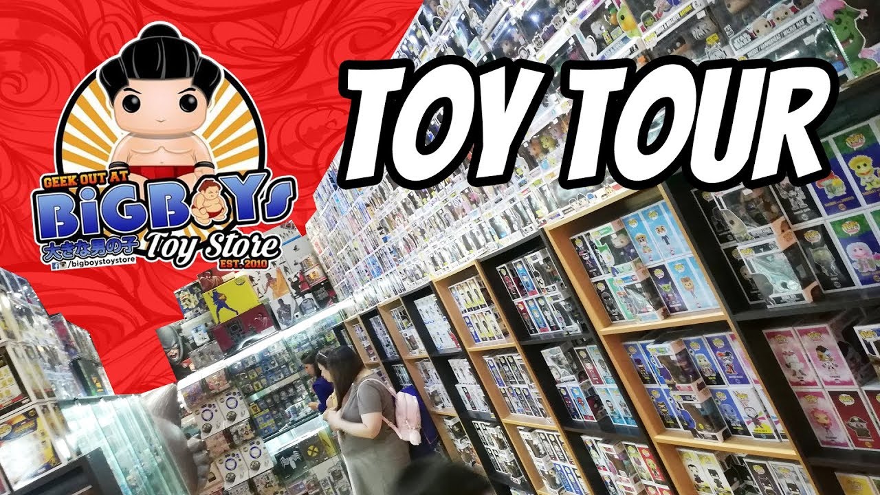 boys toy store