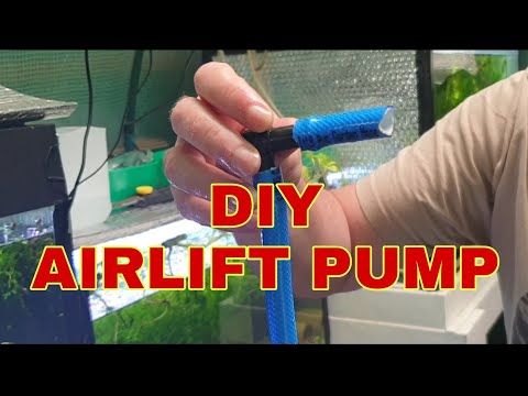 How to make DIY airlift pump