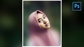 [ Photoshop Tutorial ] Faded Blur Photo Effects screenshot 2