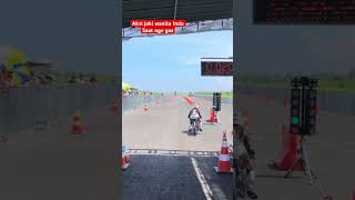 Aksi Joki Wanita Indo Saat Nge Gas dragbikeconcept dragrace dragbikestart balap201m
