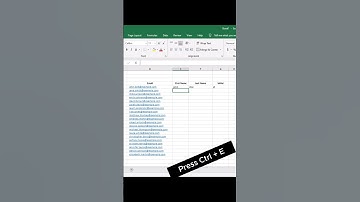Extract data from emails with these two keys. 🧐