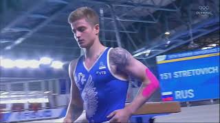Ivan Stretovich. 2019 Universiade. AA. VT