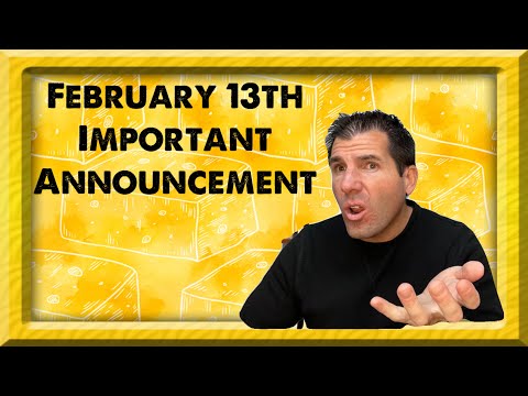 February 13th - Important CPI Announcement