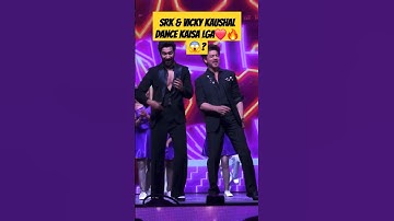 SHAHRUKH KHAN & VICKY KAUSHAL Dancing On Mere Mehboob Mere Sanam Is The Baap Of All Collabs! #srk