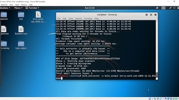 bulk extractor tool kali