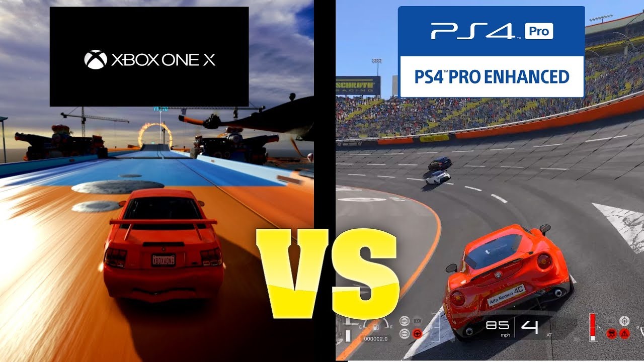 Forza Horizon 3 (4K Patch) Xbox One X Vs GT Sport PS4 Pro: Graphics  Comparison - YouTube