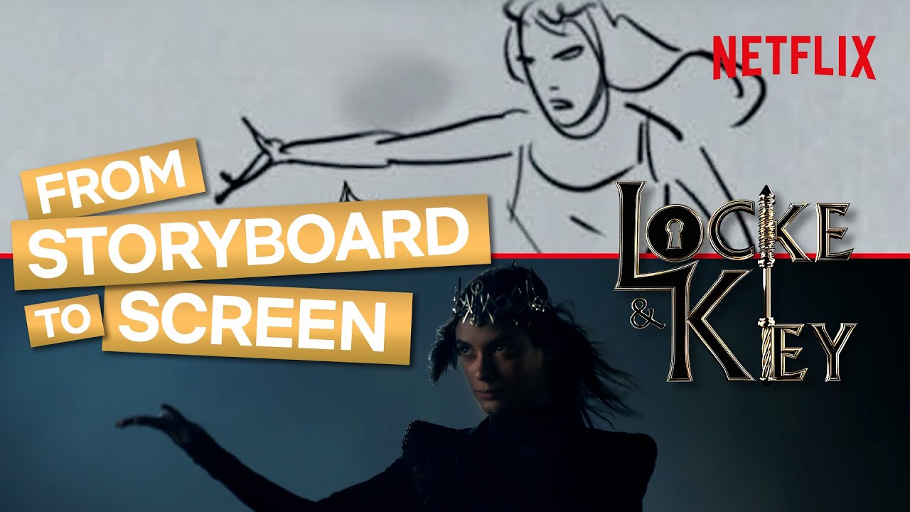 Locke and Key, From Storyboard to Screen, Netflix