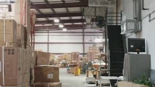 Warehouse Misting system | Mistcooling.com
