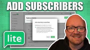How To Add A New Subscriber To Mailerlite
