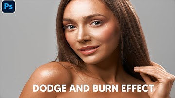 Dodge and Burn with Calculations Effect in Photoshop
