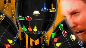 Guitar Hero but the game REALLY wants you to miss notes **FLASHING LIGHT / MOTION SICKNESS WARNING**