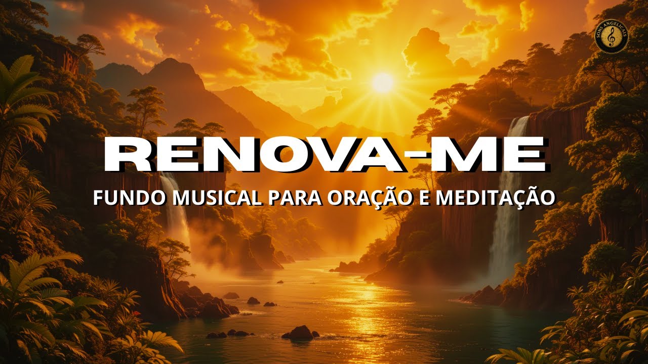 Incrível Fundo Musical para Oração, Meditação e Pregação || RENOVA-ME