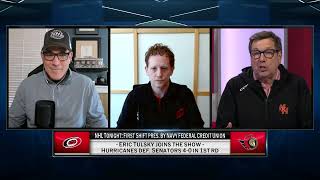 Carolina Hurricanes GM Eric Tulsky joins First Shift