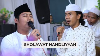 DUET SYAHDU!!! SHOLAWAT NAHDLIYYAH - CAK FANDY IRAONE FT RIDWAN ASYFI || FATIHAH INDONESIA