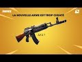 La nouvelle arme  ak47  est trop cheat sur fortnite battle royale