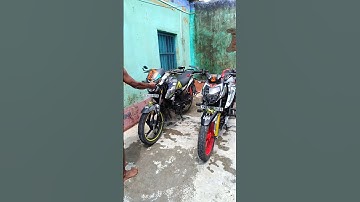 Dc Lucifer 09 😈 #viswakarmapuja #viswakarma #shorts #shortvideo #apache160bs6 #sp125newmodel #sp125