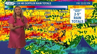 New Orleans Weather: Next round of severe weather forecast again overnight