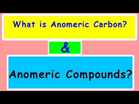 What are anomers||What is anomeric carbon||Anomers & examples||Carbohydrates