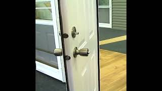 Caliber Doors Outswing Door Product Overview