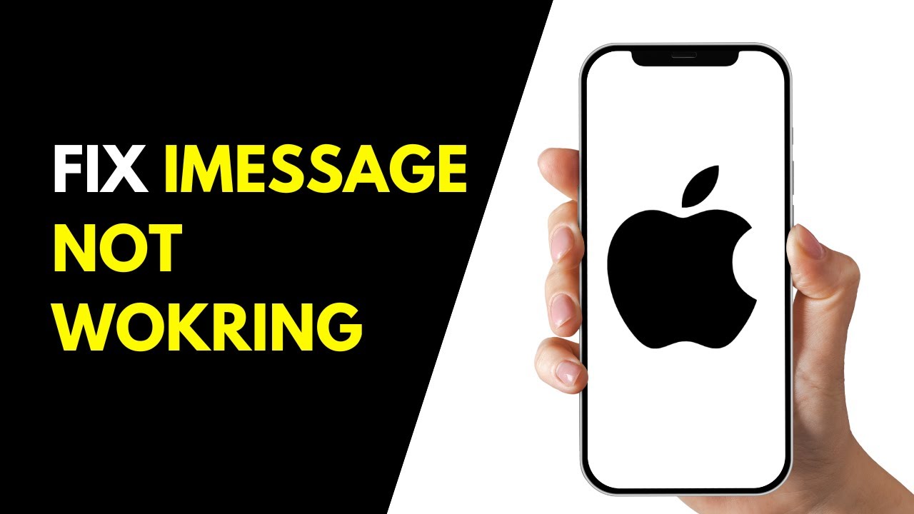 How To Fix iMessage Not Working On iPhone (2025) - YouTube