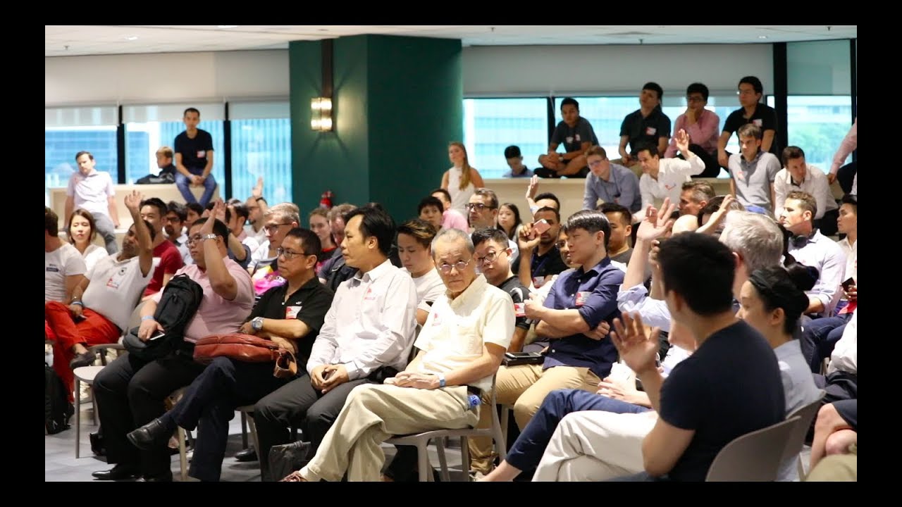 BlockShow Meetup in Singapore! Highlights video