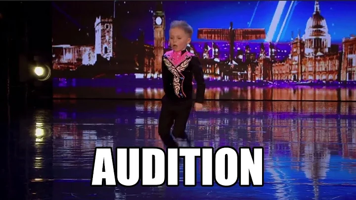 Oscar Donnelly Britain's Got Talent 2018 Audition｜GTF
