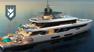 PREVIEW OF BENETTI'S INCREDIBLE 40 METER OASIS!