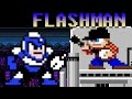 Mega man 2  flash man banjo cover by banjoguyollie