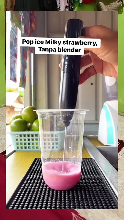 Ide jualan no Blender nihh #dijaminenak #popice #idejualanmodalminim #minumankekinian #videoshort