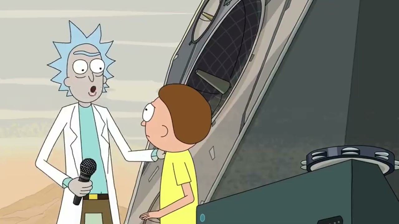 Rick and Morty sing Chug Jug with You